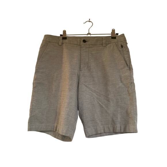 Lululemon Commission Men's Shorts Gray Size 30 with 9" inseam Chinos - Picture 1 of 8